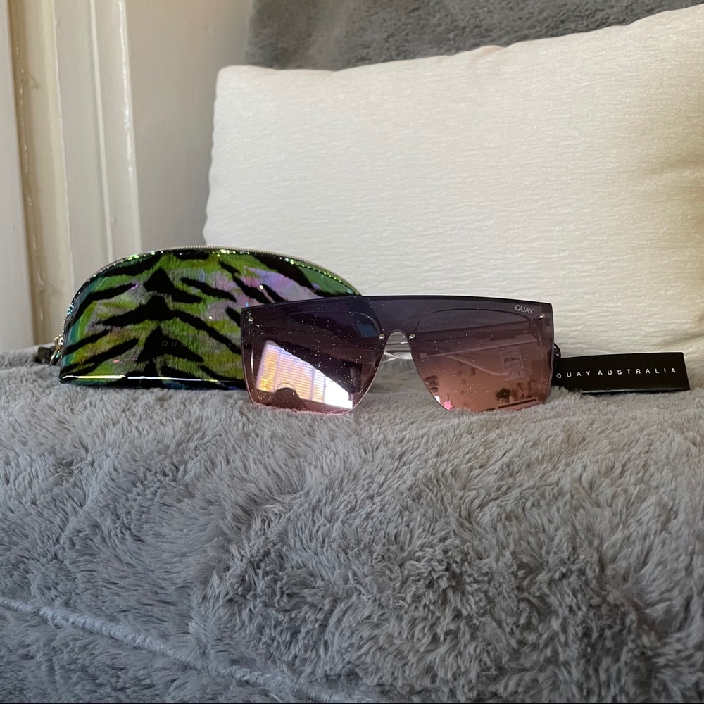 NWT Quay x Lizzo Jaded Sunglasses